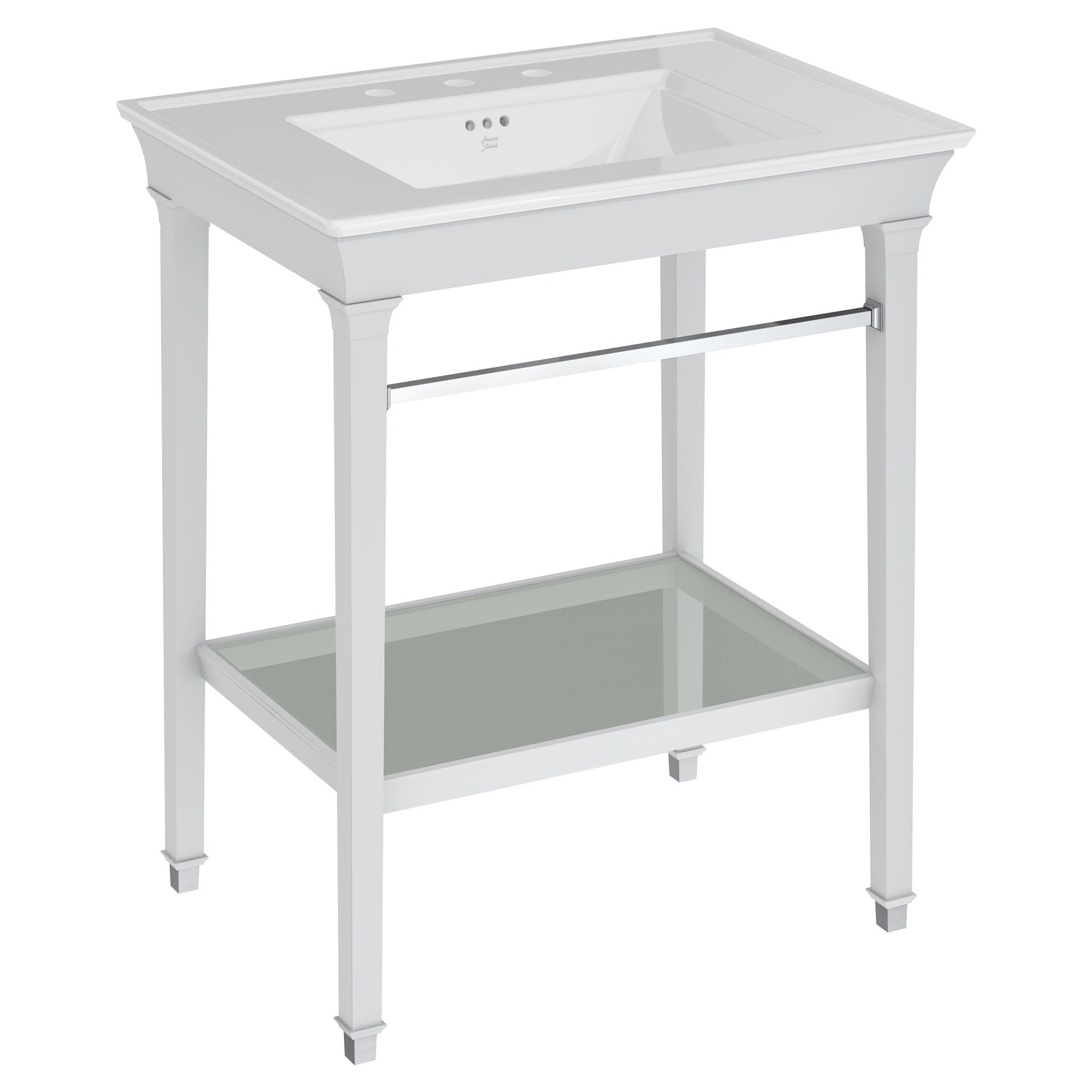 Town Square S Washstand Towel Bar CHROME